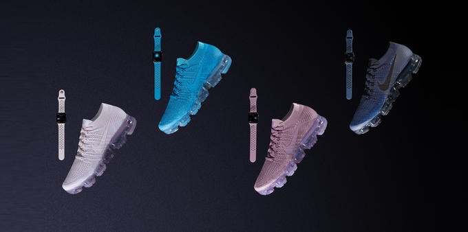 Nike giới thiệu 4 dây đeo mới cho Apple Watch