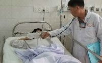 Bệnh nhân đang được điều trị tại Bệnh viện Thống Nhất(TP.HCM)