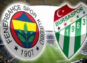 Nhận định Bursaspor vs Fenerbahce