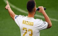 "Bom tấn" Hazard nhận số áo ở Real