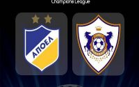 Dự đoán APOEL Nicosia vs Qarabag, 0h00 ngày 7/08