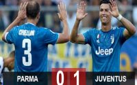 Parma 0-1 Juventus: Ronaldo tịt ngòi