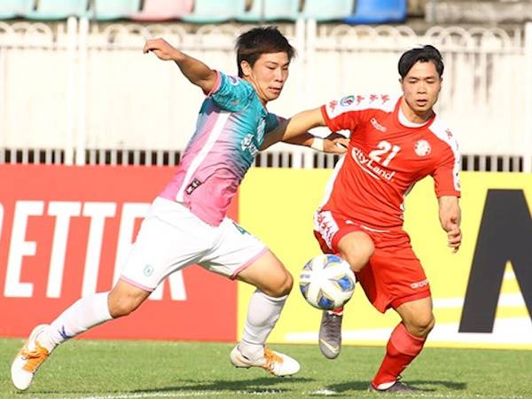 Bóng đá Việt Nam rớt hạng sau thành tích kém tại AFC Cup 2020