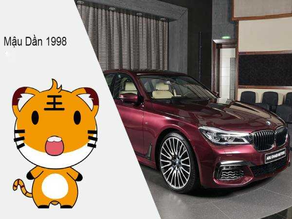 Tuổi Dần 1998 mua xe ngày nào tốt 