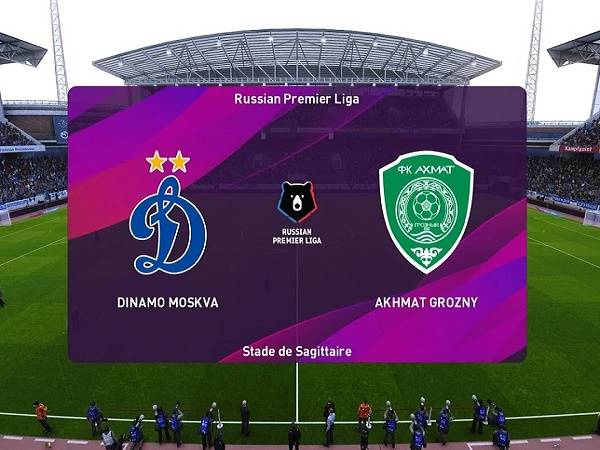 Soi kèo Dinamo Moscow vs Akhmat Grozny 23h00, 21/09 - VĐQG Nga