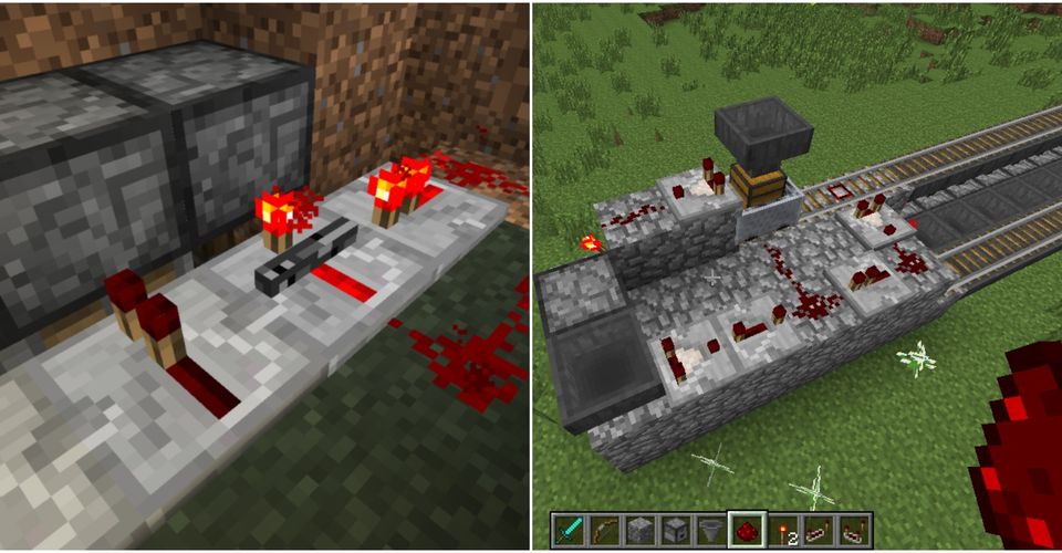 Minecraft: Cách tạo và sử dụng bộ lặp Redstone