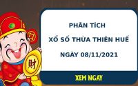 Phân tích xổ số Thừa Thiên Huế 8/11/2021 thứ 2 hôm nay chuẩn xác