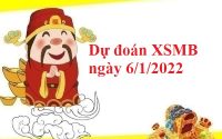 dự đoán KQXSMB ngày 6/1/2022