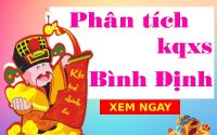 Phân tích kqxs Bình Định ngày 13/1/2022