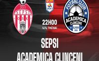 Soi kèo bóng đá giữa Sepsi vs Academica Clinceni, 22h00 ngày 4/4