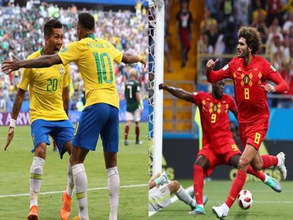 Thể thao tối 1/4: Brazil chiếm ngôi số 1 thế giới của Bỉ