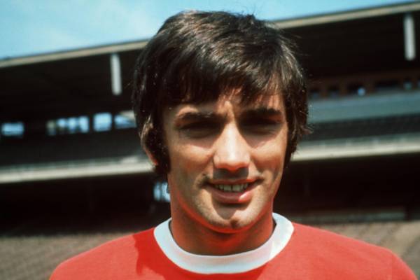 George Best là cầu thủ vĩ đại nhất trong lịch sử của Manchester United và Bắc Ireland