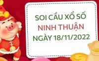 Soi cầu lô VIP xổ số Ninh Thuận ngày 18/11/2022 thứ 6 hôm nay