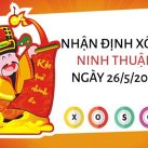 Nhận định xổ số Ninh Thuận ngày 26/5/2023 thứ 6 hôm nay