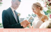 Nữ 2003 hợp với tuổi nào để tình yêu luôn bền vững?
