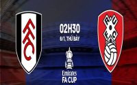 Nhận định trận đấu Fulham vs Rotherham (2h30 ngày 6/1)