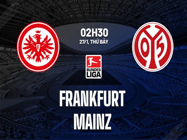 Soi kèo trận Frankfurt vs Mainz