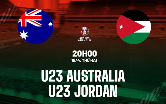 Đối đầu U23 Saudi Arabia với U23 Tajikistan, 01h00 ngày 17/4