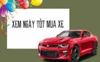 Tuổi Giáp Dần mua xe ngày nào tốt? Xem ngày đẹp mua xe 2024