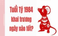 Xem ngày tốt khai trương tuổi Giáp Tý đem lại tài lộc