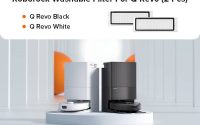Robot hút bụi Roborock Q Revo ra mắt với nhiều tính năng hấp dẫn