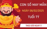 Khúc nhạo vận mệnh số đẹp tuổi Tý 8/2/2025 thứ 7