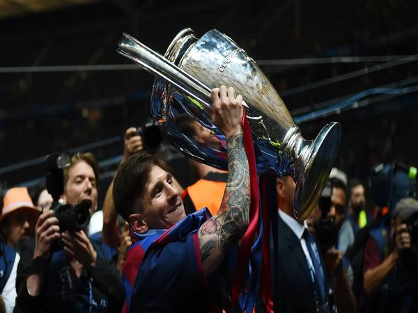 Messi có bao nhiêu Cúp C1 (UEFA Champions League)?