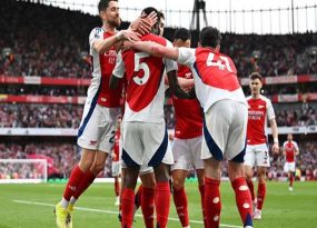 Tin Arsenal: Arsenal đánh bại Real giành vé bán kết C1