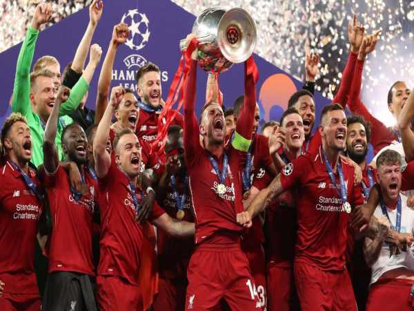 Liverpool vô địch Champions League