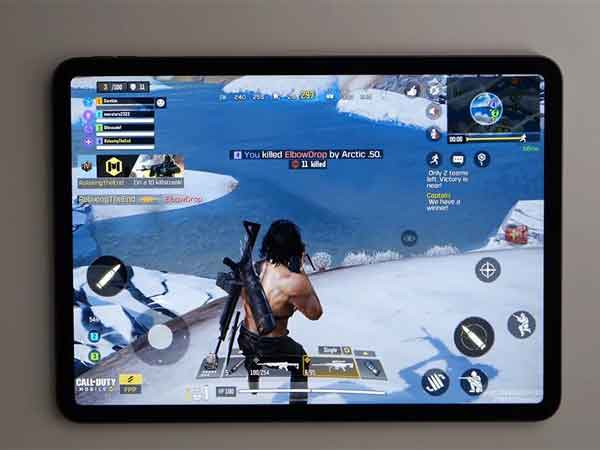 ể PUBG Mobile chạy ổn định, máy tính bảng cần có cấu hình từ trung cấp trở lê