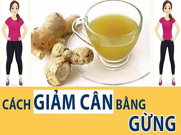 Vì sao gừng giúp giảm cân?