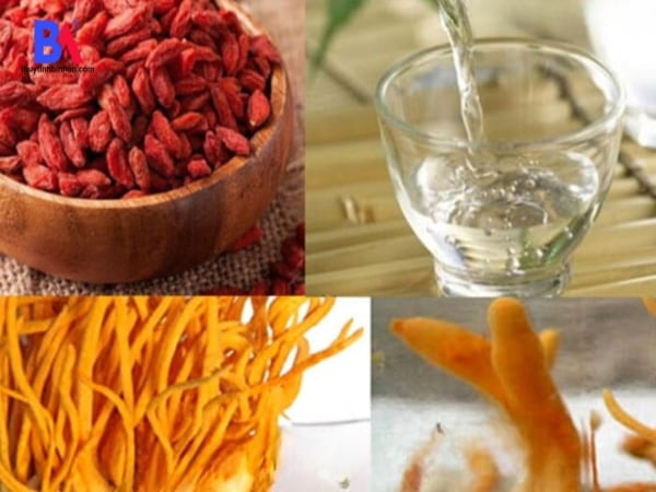 Chuẩn bị nguyên liệu ngâm rượu