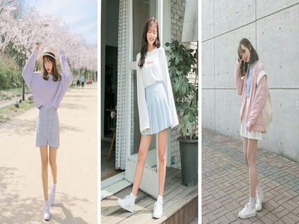 Nguyên tắc phối đồ đi học cho nữ cấp 2