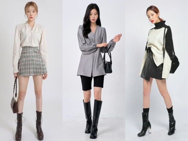 Tìm hiểu về giày Boot nữ cổ lửng