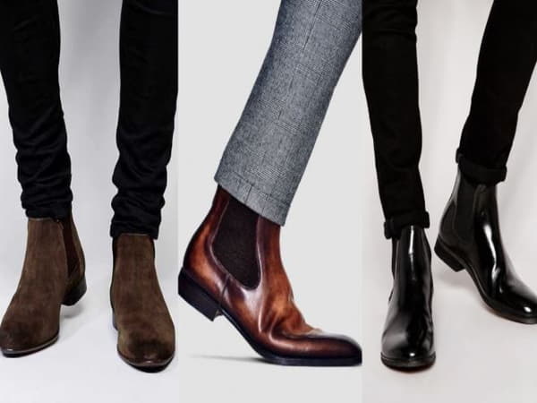 Nguyên tắc cần nhớ khi phối đồ với giày Chelsea boot nam