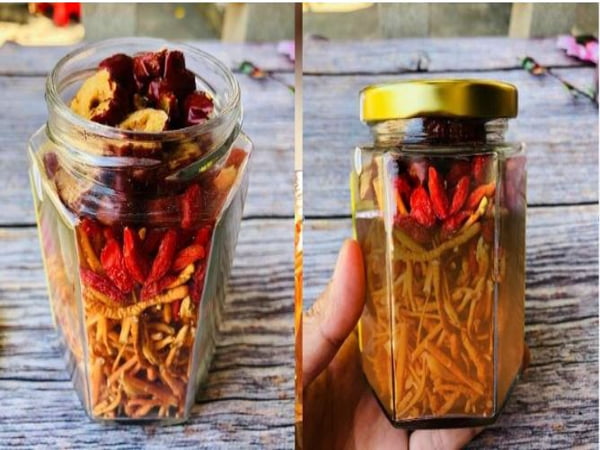 Giới thiệu rượu đông trùng hạ thảo ngâm rượu