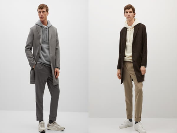 Hoodie + Blazer – “High-Low Mix” đầy phá cách