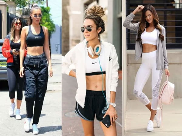 Hoodie + Quần Jogger – Phong Cách Sporty Chic