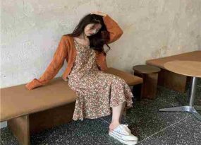 phối đồ với áo cardigan nữ