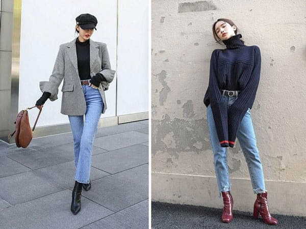 Boot Cổ Lửng + Quần Skinny – Basic Nhưng Luôn Hiệu Quả