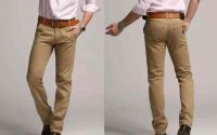 phối giày với quần kaki nam