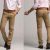 phối giày với quần kaki nam