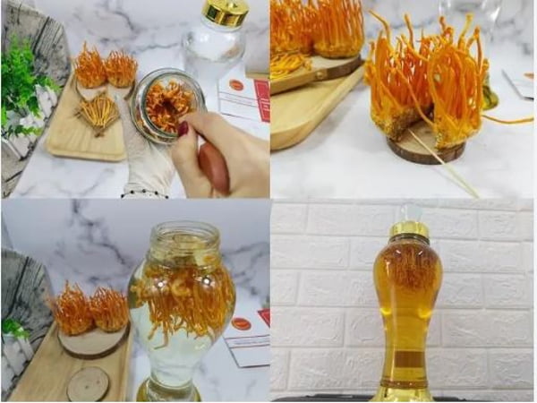 Một số công thức ngâm kết hợp phổ biến