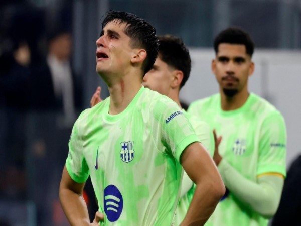 Tin Barca: Ronald Araujo nhận lỗi và chỉ trích trọng tài sau trận thua