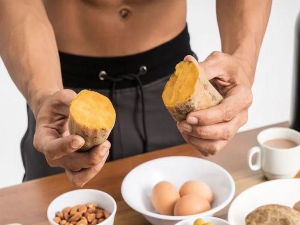 Lợi ích của việc ăn khoai lang sau khi tập gym
