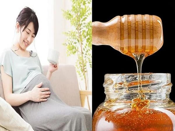 Vậy bầu ho ngậm mật ong được không?