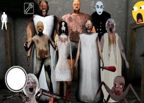Game kinh dị trên điện thoại