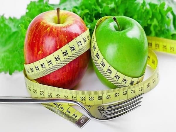 Tại sao nên chọn táo để giảm cân