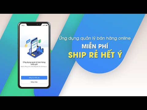 Sapo – Phần mềm bán hàng di động cho bán lẻ và online