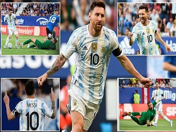 Hành trình của Messi cùng đội tuyển Argentina